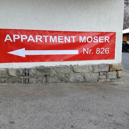 Appartamento Moser *
